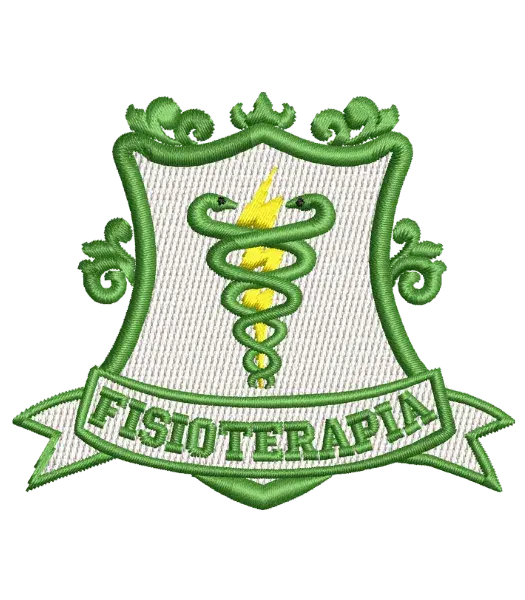 Matriz de Bordado Curso Fisioterapia